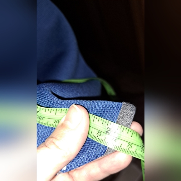 Men's Under Armour Cold Gear Storm Hoodie Jacket Logo Loose Fit Zip Front LG - Picture 9 of 9